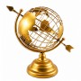ENFEITE DECORATIVO DE MESA MODELO GLOBO TERRESTRE DE METAL REF: AP370A