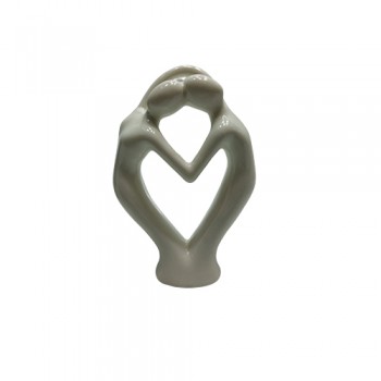 ENF.DE CERAMICA P/DEC ORN.DE MESA  BRANCO