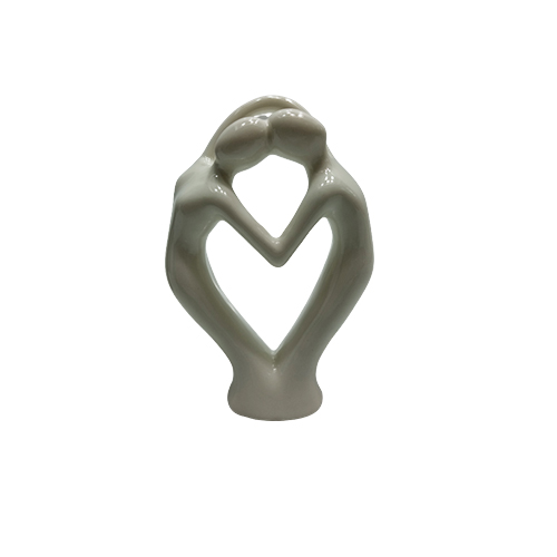 ENF.DE CERAMICA P/DEC ORN.DE MESA  BRANCO