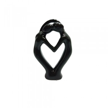 ENF.DE CERAMICA P/DEC ORN.DE MESA  PRETO