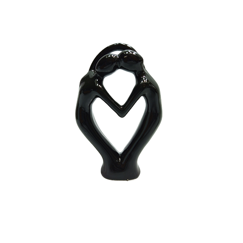 ENF.DE CERAMICA P/DEC ORN.DE MESA  PRETO