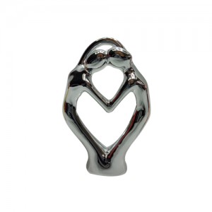 ENF.DE CERAMICA P/DEC ORN.DE MESA PRATA