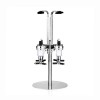 DISPENSER DE BEBIDAS PARA 4 GARRAFAS EM METAL REF: AP36666-4T