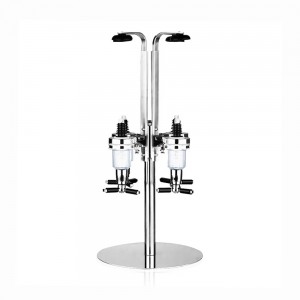 DISPENSER DE BEBIDAS PARA 4 GARRAFAS EM METAL REF: AP36666-4T