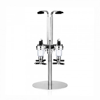 DISPENSER DE BEBIDAS PARA 4 GARRAFAS EM METAL REF: AP36666-4T