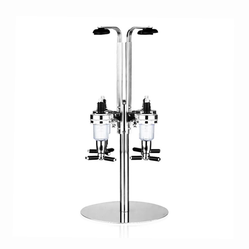 DISPENSER DE BEBIDAS PARA 4 GARRAFAS EM METAL REF: AP36666-4T