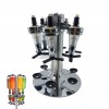 DISPENSER DE BEBIDAS PARA 6 GARRAFAS EM METAL REF: AP36666-6T