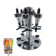 DISPENSER DE BEBIDAS PARA 6 GARRAFAS EM METAL REF: AP36666-6T