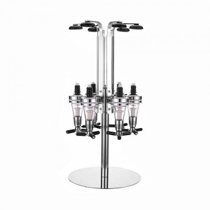 DISPENSER DE BEBIDAS PARA 6 GARRAFAS EM METAL REF: AP36666-6T