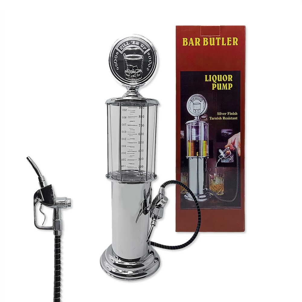 DISPENSER DE BEBIDA MODELO BOMBA DE GASOLINA 900ML  REF: AP36666-D