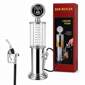 DISPENSER DE BEBIDA MODELO BOMBA DE GASOLINA 900ML  REF: AP36666-D