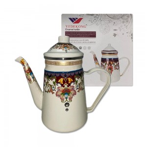 BULE ESMALTADO PARA CHÁ / CAFÉ EM METAL 1200ML REF: AF-QH1-2 BULE ESMALTADO PARA CHÁ / CAFÉ EM METAL 1200ML REF: AF-QH1-2