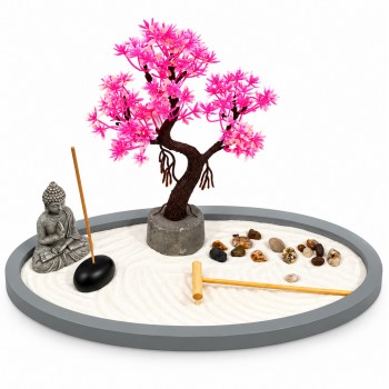 PORTA INCENSO DECORATIVO JARDIM ZEN EM RESINA REF: APHY2007 PORTA INCENSO DECORATIVO JARDIM ZEN EM RESINA REF: APHY2007