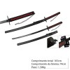 ESPADA KATANA SEM CORTE COM SUPORTE  REF: PFL15976
