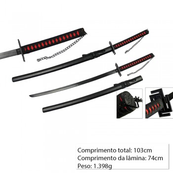 ESPADA KATANA SEM CORTE COM SUPORTE  REF: PFL15976
