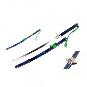 ESPADA KATANA S/CORTE C/SUPORTE