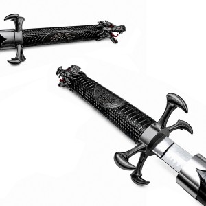 KATANA DECORATIVA DE METAL COM LÂMINA SEM CORTE E SUPORTE DE MADEIRA REF: PFL149004 KATANA DECORATIVA DE METAL COM LÂMINA SEM CORTE E SUPORTE DE MADEIRA REF: PFL149004
