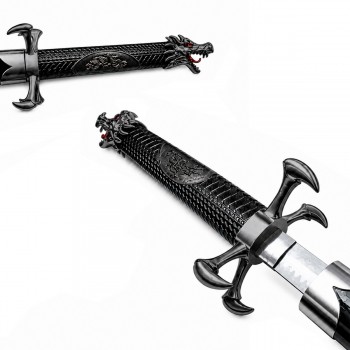 KATANA DECORATIVA DE METAL COM LÂMINA SEM CORTE E SUPORTE DE MADEIRA REF: PFL149004 KATANA DECORATIVA DE METAL COM LÂMINA SEM CORTE E SUPORTE DE MADEIRA REF: PFL149004