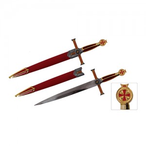 ADAGA COM LÂMINA SEM CORTE EM METAL REF: PFL199107G