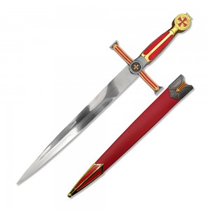 ADAGA COM LÂMINA SEM CORTE EM METAL REF: PFL199107G