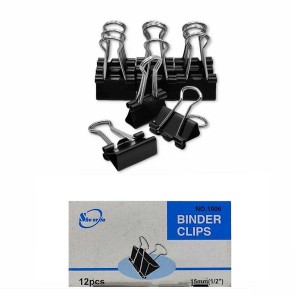 PRENDEDOR DE PAPÉIS EM METAL CONTENDO 12 UNIDADES REF: AP24232-1.5 PRENDEDOR DE PAPÉIS EM METAL CONTENDO 12 UNIDADES REF: AP24232-1.5