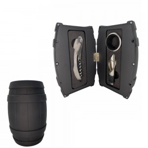 KIT ACES.METAL/PLAST.DE VINHO SACA-ROL/ANEL/BIC REF:SXJT88-3