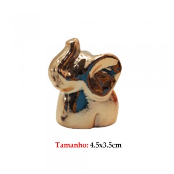 ENFEITE CERAMICA ELEFANTE ROSE ENFEITE CERAMICA ELEFANTE ROSE