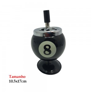 CINZEIRO DE MESA C/TAMPA GIRATORIA DE MESA  CINZEIRO DE MESA C/TAMPA GIRATORIA DE MESA