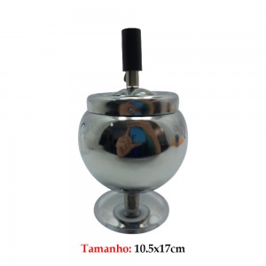 CINZEIRO DE MESA C/TAMPA GIRATORIA DE MESA CINZEIRO DE MESA C/TAMPA GIRATORIA DE MESA