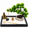 PORTA INCENSO DECORATIVO JARDIM ZEN EM RESINA REF: APHY2106