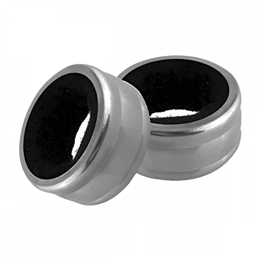 ANEL SALVA GOTAS EM METAL E FELTRO REF: AP16071-Q
