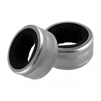 ANEL SALVA GOTAS EM METAL E FELTRO REF: AP16071-Q