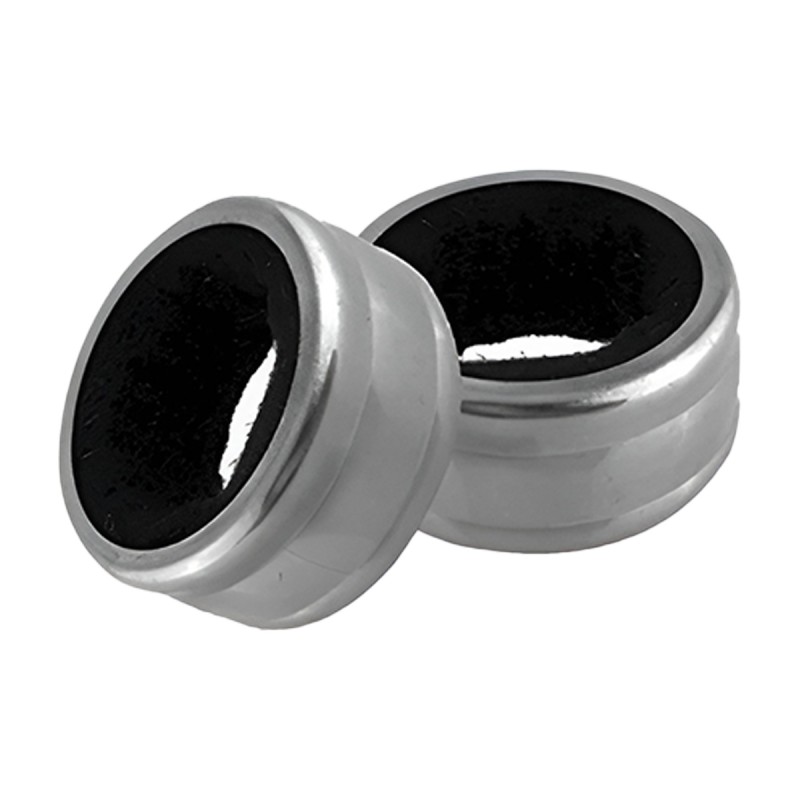 ANEL SALVA GOTAS EM METAL E FELTRO REF: AP16071-Q