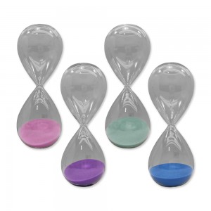 AMPULHETA DECORATIVA EM VIDRO 20CM REF: AP80200 AMPULHETA DECORATIVA EM VIDRO 20CM REF: AP80200