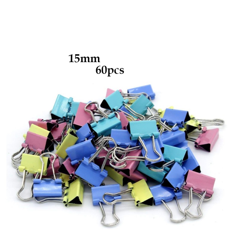 PRENDED METAL P/PAPEIS POTE C/60 UNIDADES REF:AP24232-105