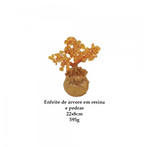 ENFEITE DECORATIVO ÁRVORE REF: APGF-5M