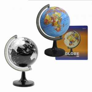 GLOBO TERRESTRE DE MESA EM PLÁSTICO  REF: AP140AY-1 GLOBO TERRESTRE DE MESA EM PLÁSTICO  REF: AP140AY-1