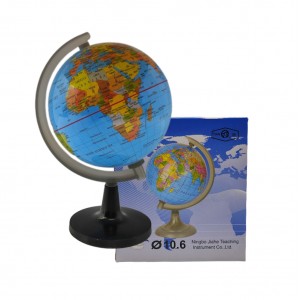 GLOBO TERRESTRE DE MESA EM PLÁSTICO 10,6CM REF: AP106AY-1