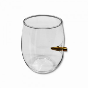 COPO COM PROJÉTIL EM VIDRO 430ML REF: SG350 COPO COM PROJÉTIL EM VIDRO 430ML REF: SG350