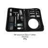 KIT MANICURE MASCULINO 12PÇS + ESTOJO REF: AP14868-12