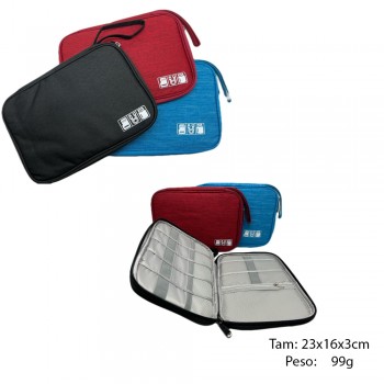 NECESSAIRE ORGANIZADORA CABOS REF: APRH918