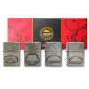 KIT 4 ISQUEIROS DE BOLSO MODELO CARROS EM METAL REF: AP6100 KIT 4 ISQUEIROS DE BOLSO MODELO CARROS EM METAL REF: AP6100