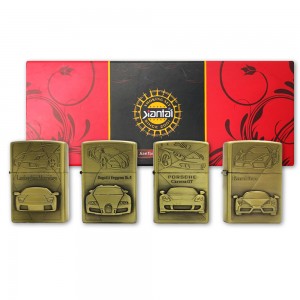 KIT 4 ISQUEIROS DE BOLSO MODELO CARROS EM METAL REF: AP6099 KIT 4 ISQUEIROS DE BOLSO MODELO CARROS EM METAL REF: AP6099