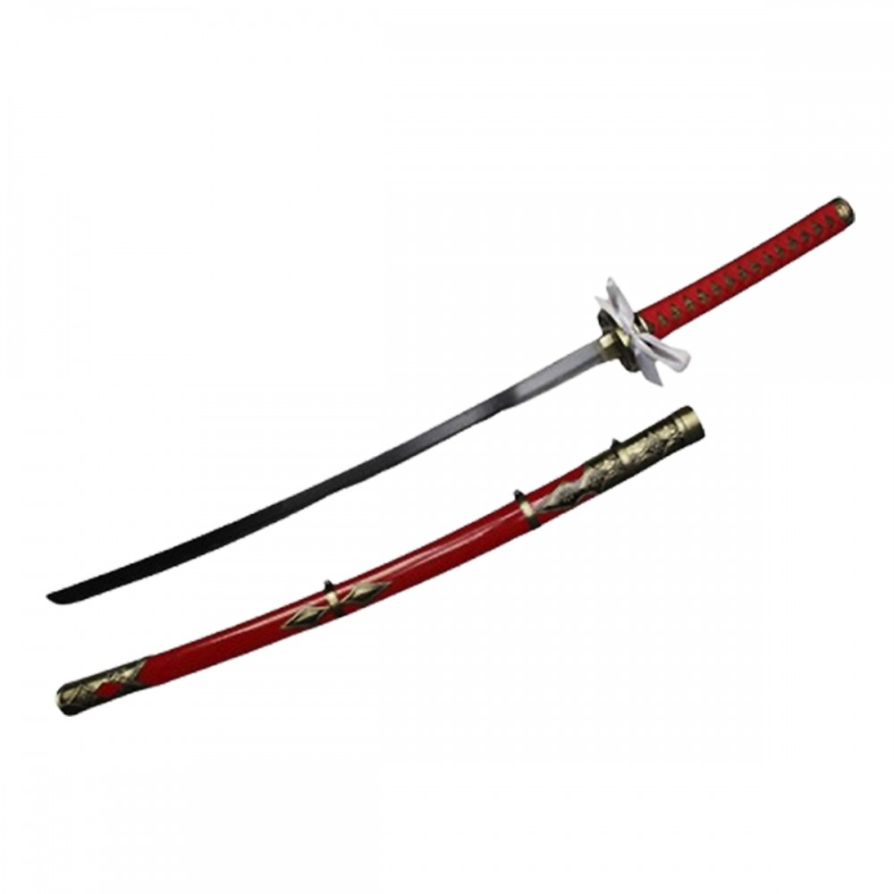 ESPADA KATANA SEM CORTE + SUPORTE REF: APZS-9316A