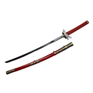 ESPADA KATANA SEM CORTE + SUPORTE REF: APZS-9316A ESPADA KATANA SEM CORTE + SUPORTE REF: APZS-9316A