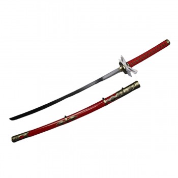 ESPADA KATANA SEM CORTE + SUPORTE REF: APZS-9316A ESPADA KATANA SEM CORTE + SUPORTE REF: APZS-9316A