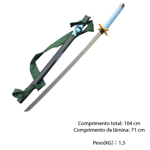 ESPADA KATANA SEM CORTE + SUPORTE REF: APZS-9424-1
