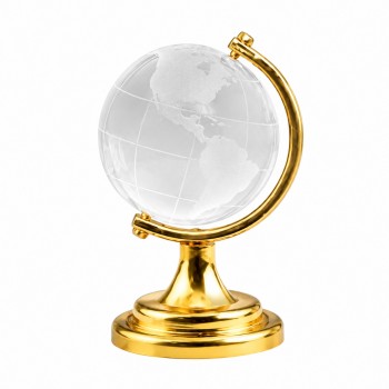 GLOBO TERRESTRE DOURADO REF: AP7814-60MM GLOBO TERRESTRE DOURADO REF: AP7814-60MM