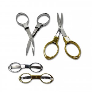 TESOURA DOBRÁVEL EM METAL REF: AP13712-GS TESOURA DOBRÁVEL EM METAL REF: AP13712-GS