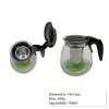 CHALEIRA COM INFUSOR 700ML REF: APCM8373-700